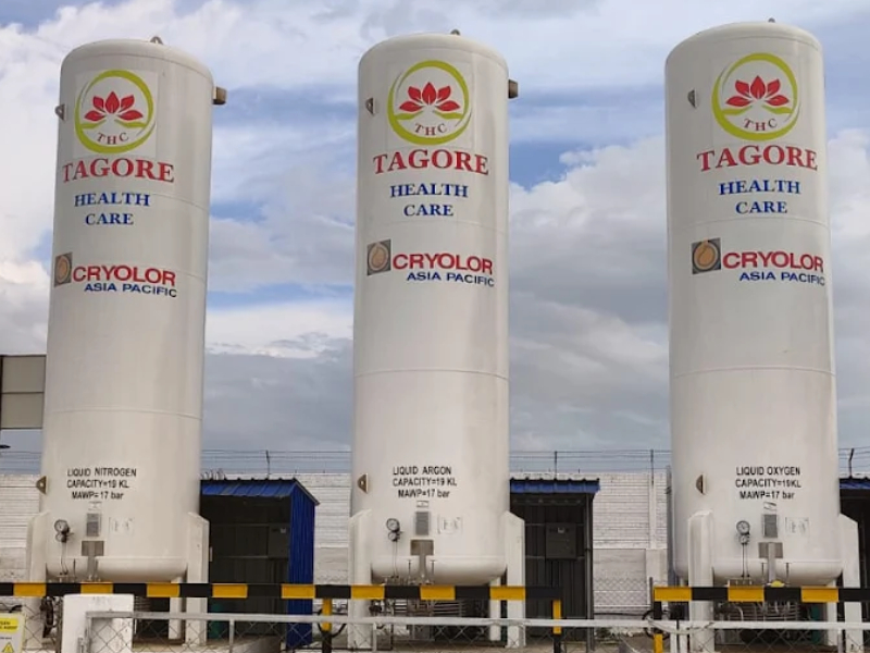 Gas manufacturing facility